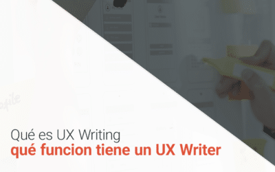 Qué es UX Writing y qué hace un UX Writer
